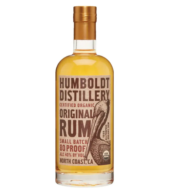 Humboldt Original Organic Rum (80Proof)
