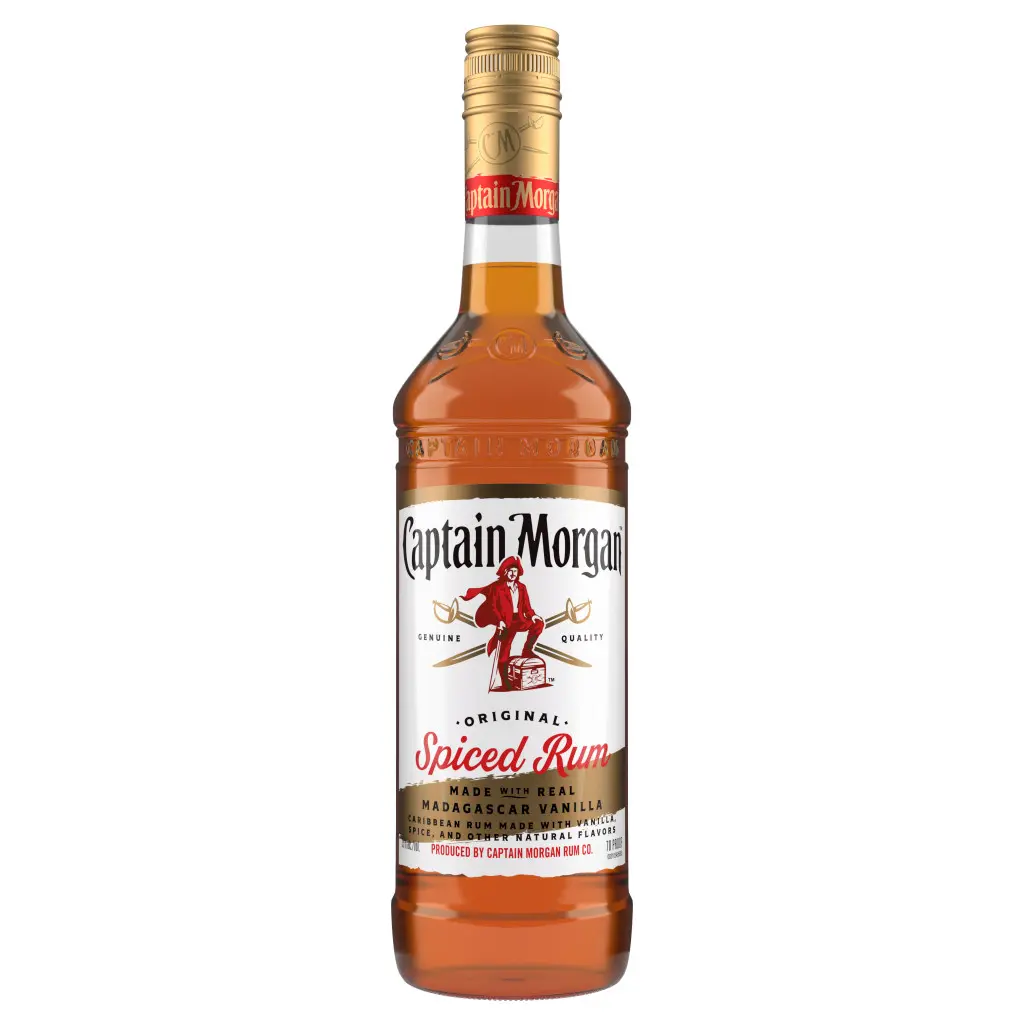 Captain Morgan Original Spiced Rum (70Proof)