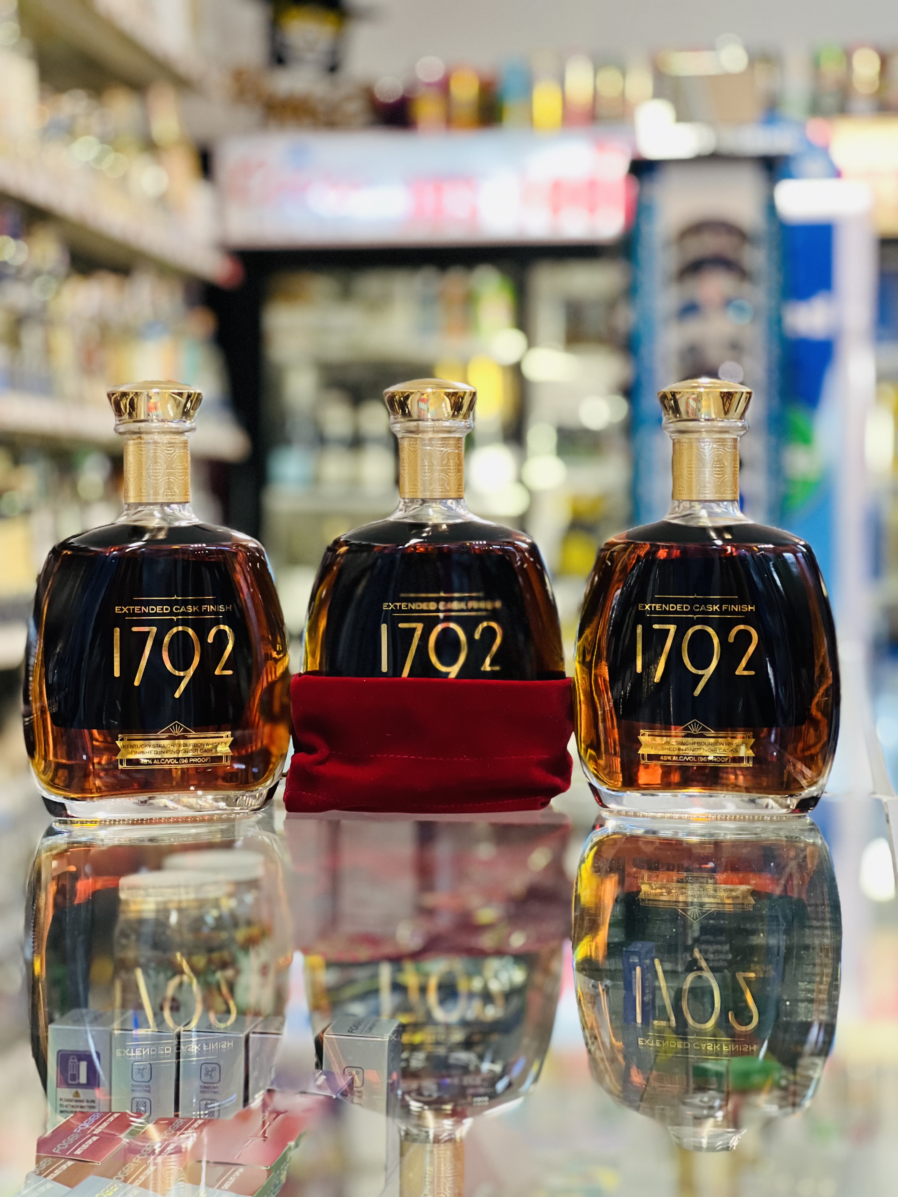 1792 Extended Pinot Noir Cask Finish (96Proof)