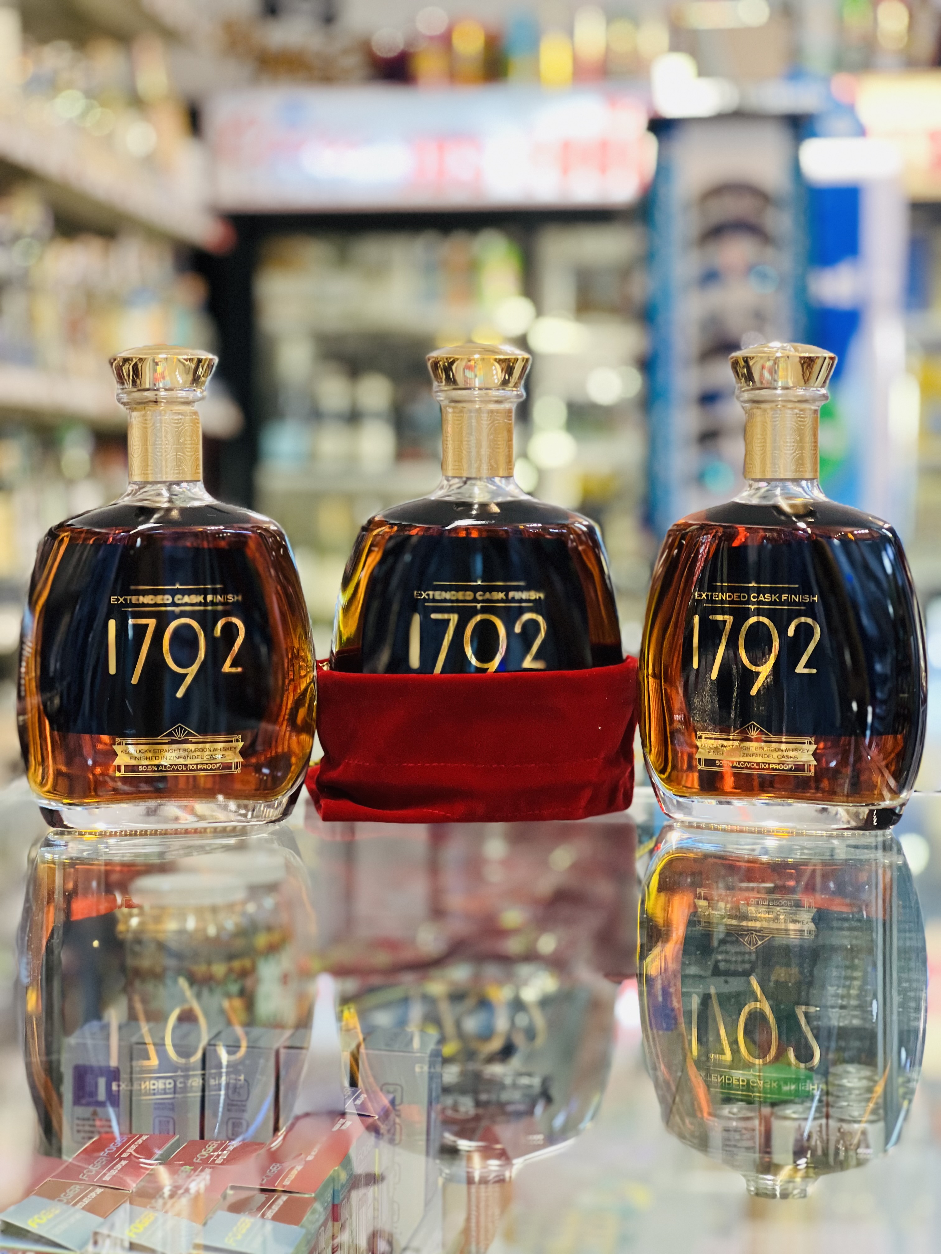 1792 Extended Zinfandel Cask Finish (101Proof)