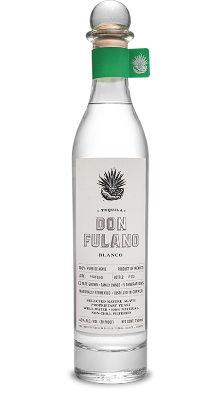 Don Fulano Blanco(80Proof)