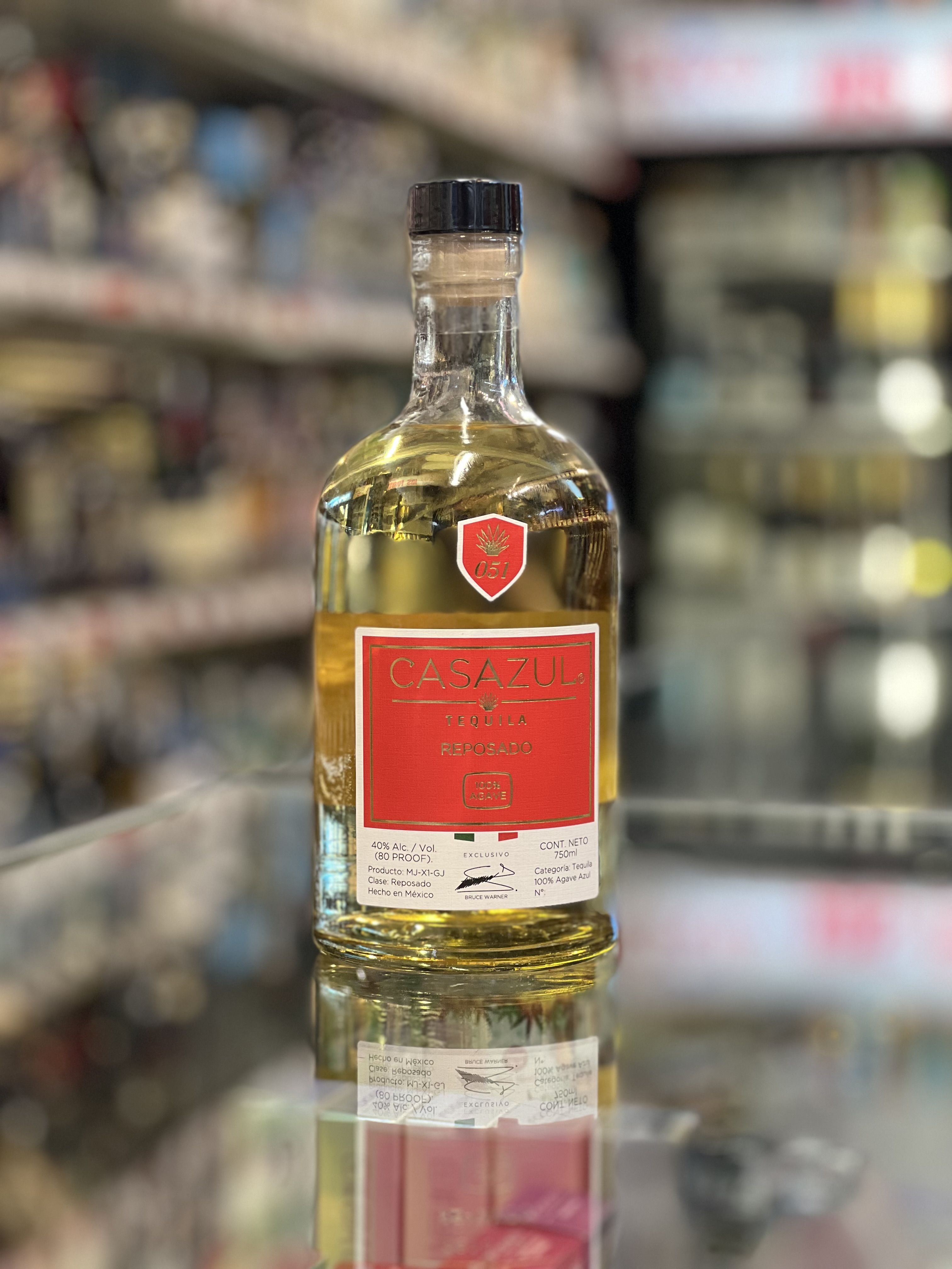 Casazul Reposado Tequila (80Proof)