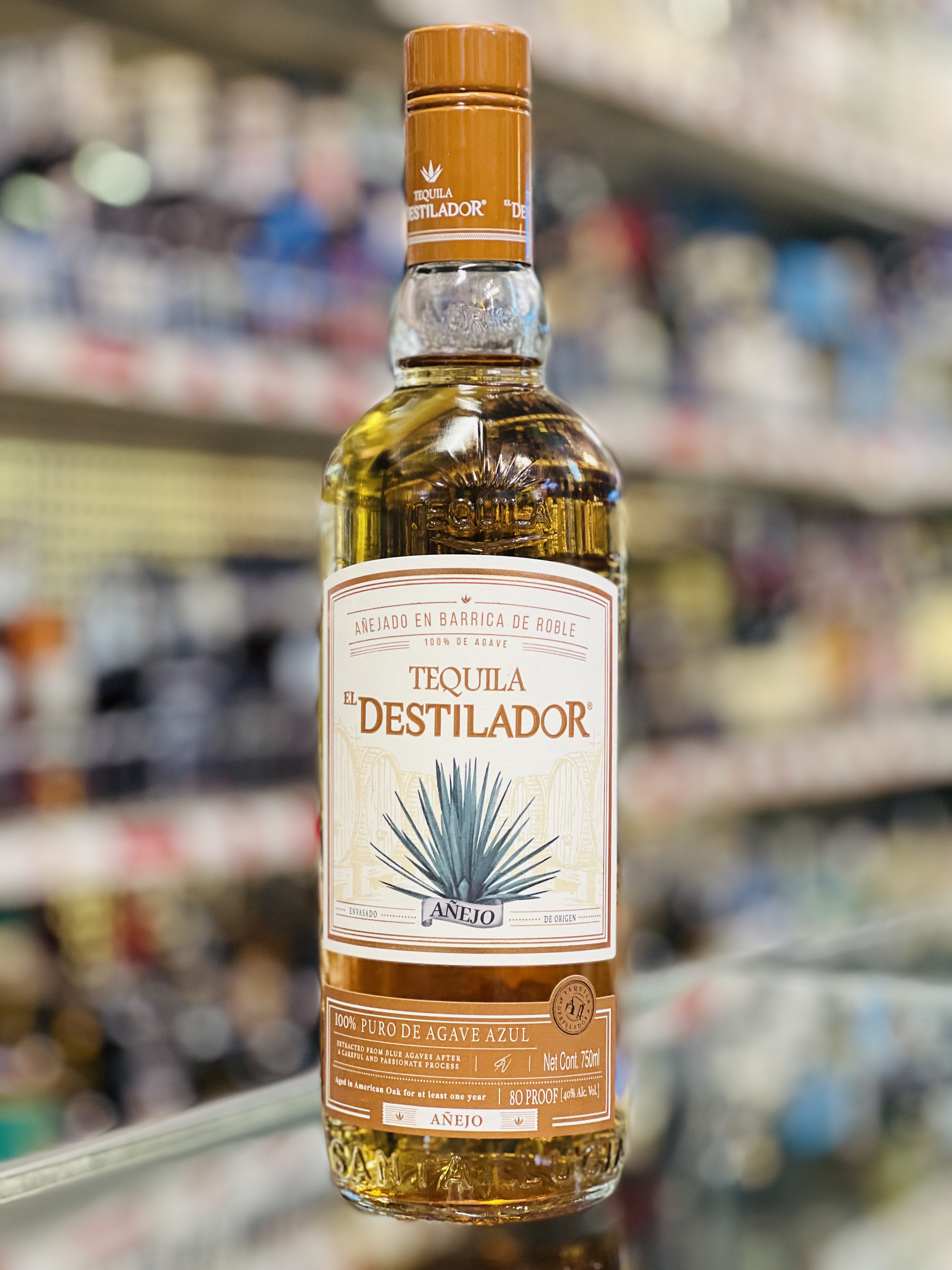 El Destilador Anejo (80Proof)