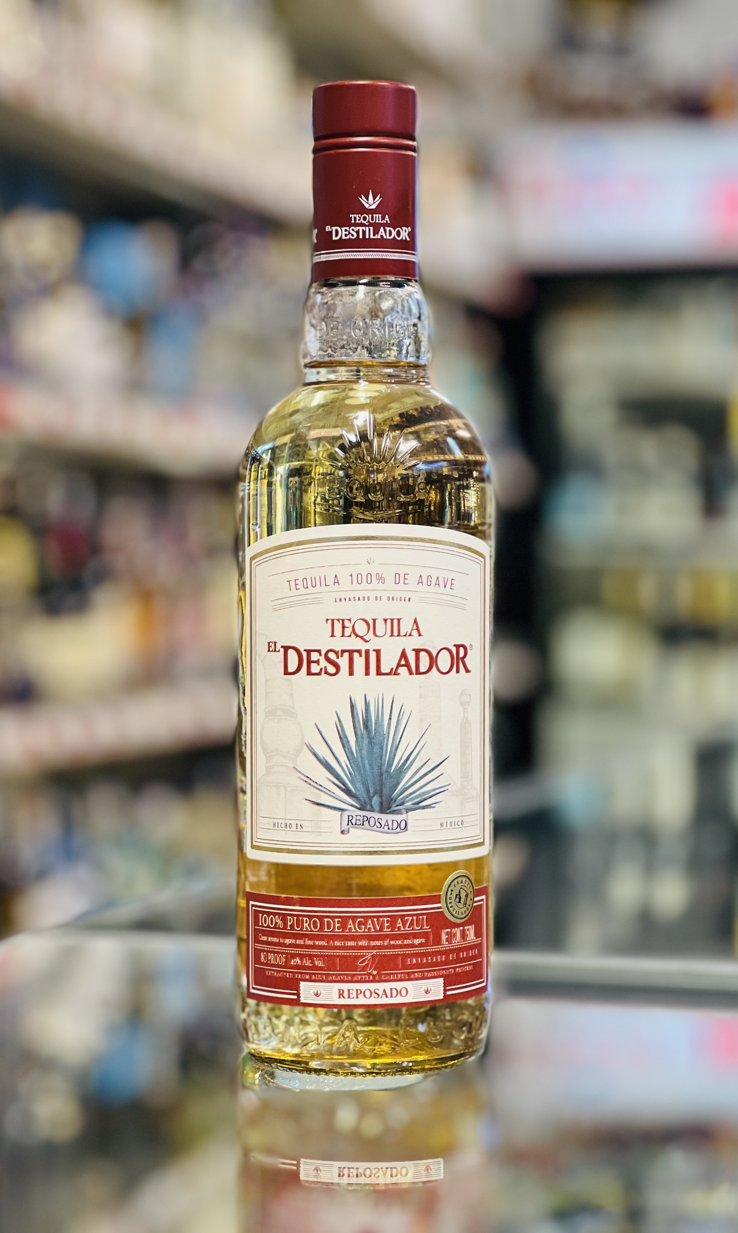 El Destilador Blanco (80Proof)