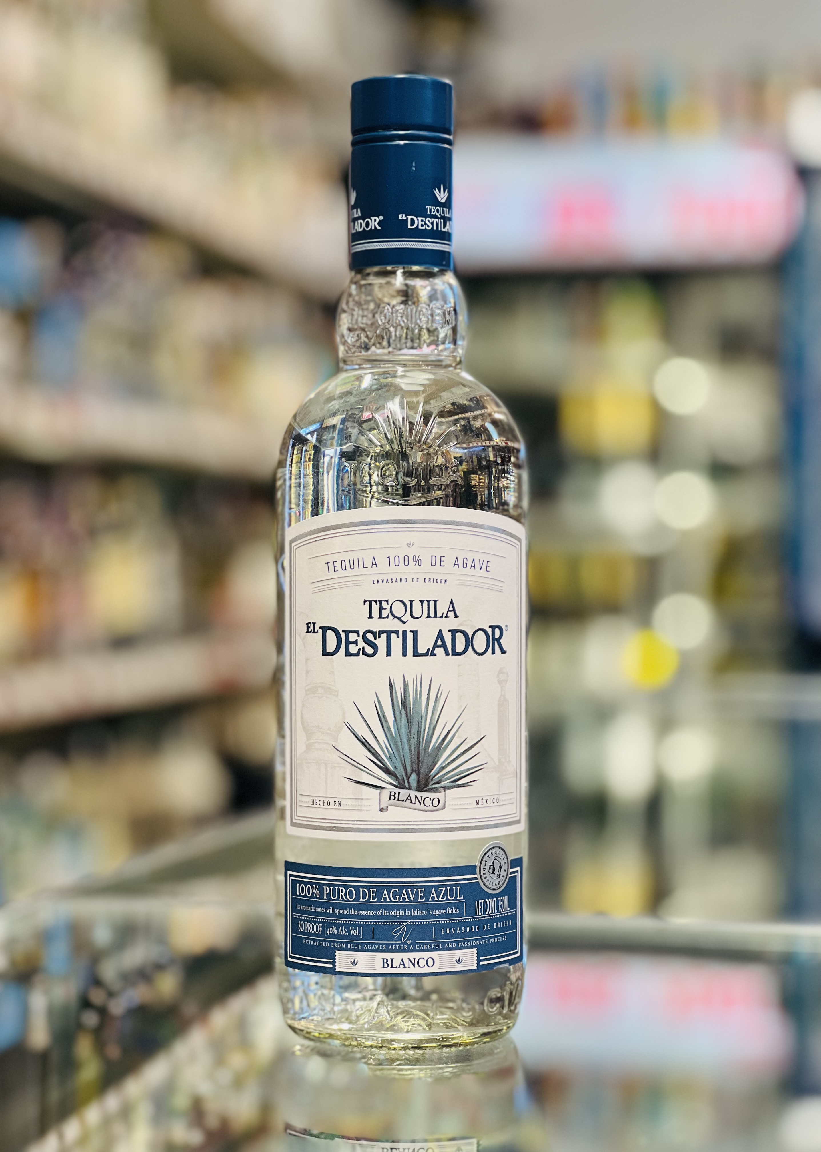 El Destilador Blanco (80Proof) 