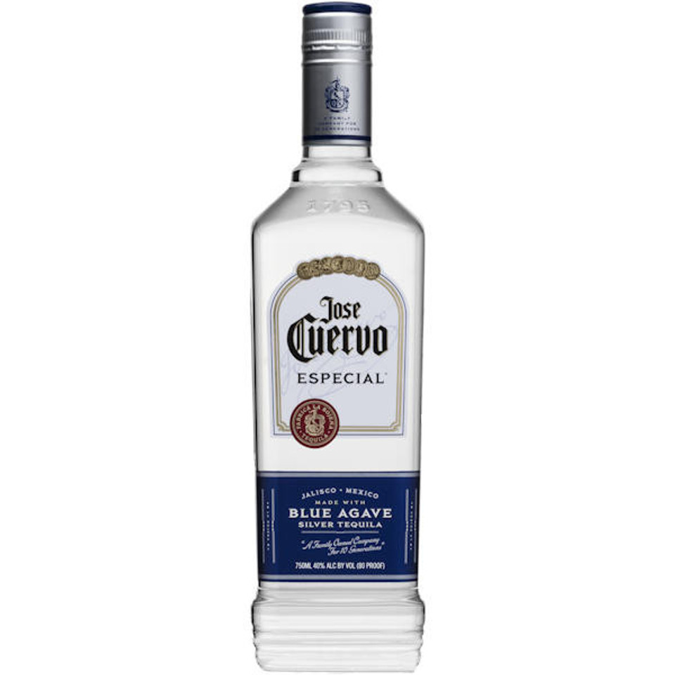 Jose Cuervo Silver Tequila (80Proof)