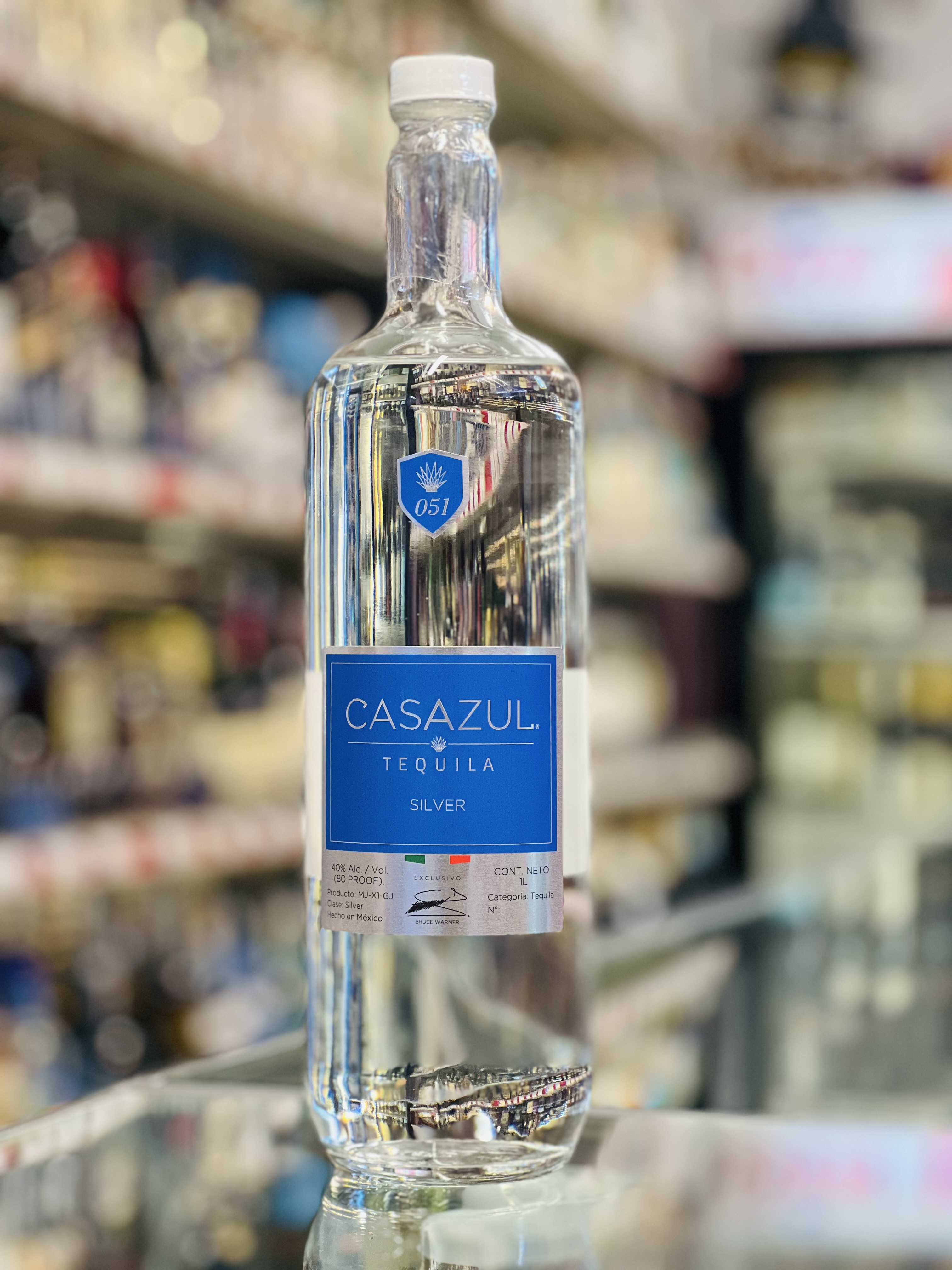 Casazul Silver Tequila (80Proof)