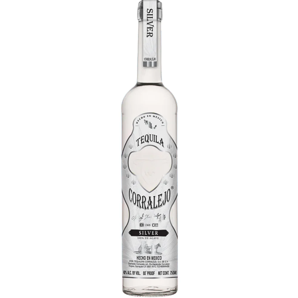 Corralejo Silver Tequila (80proof)