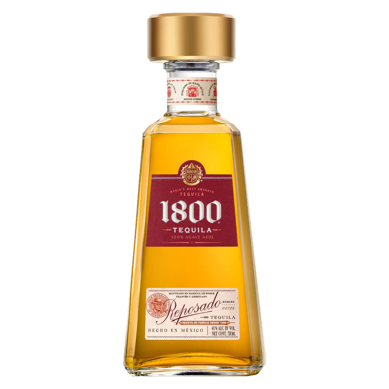 1800 Reposado Tequila (80Proof)