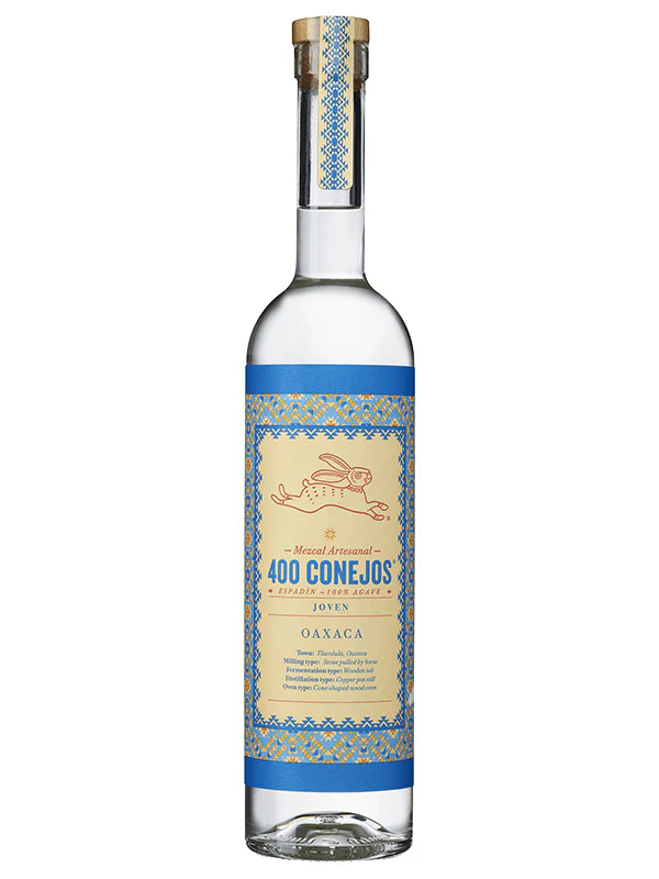 400 Conejos Joven Mezcal (80Proof)