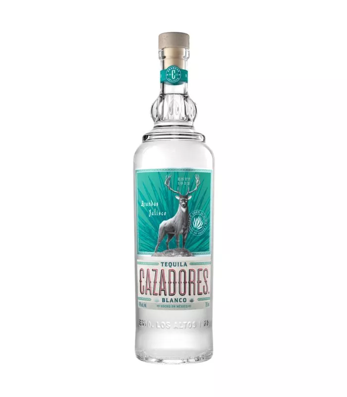 Cazadores Blanco Tequila (80Proof)