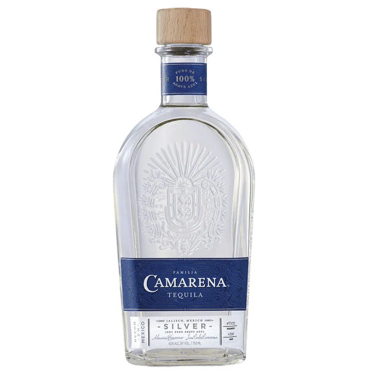 Camarena Silver Tequila (80Proof)
