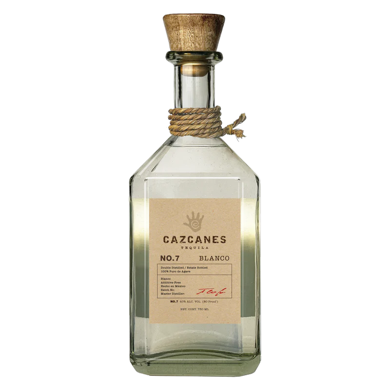 Cazcanes No.7 Blanco Tequila (80Proof)