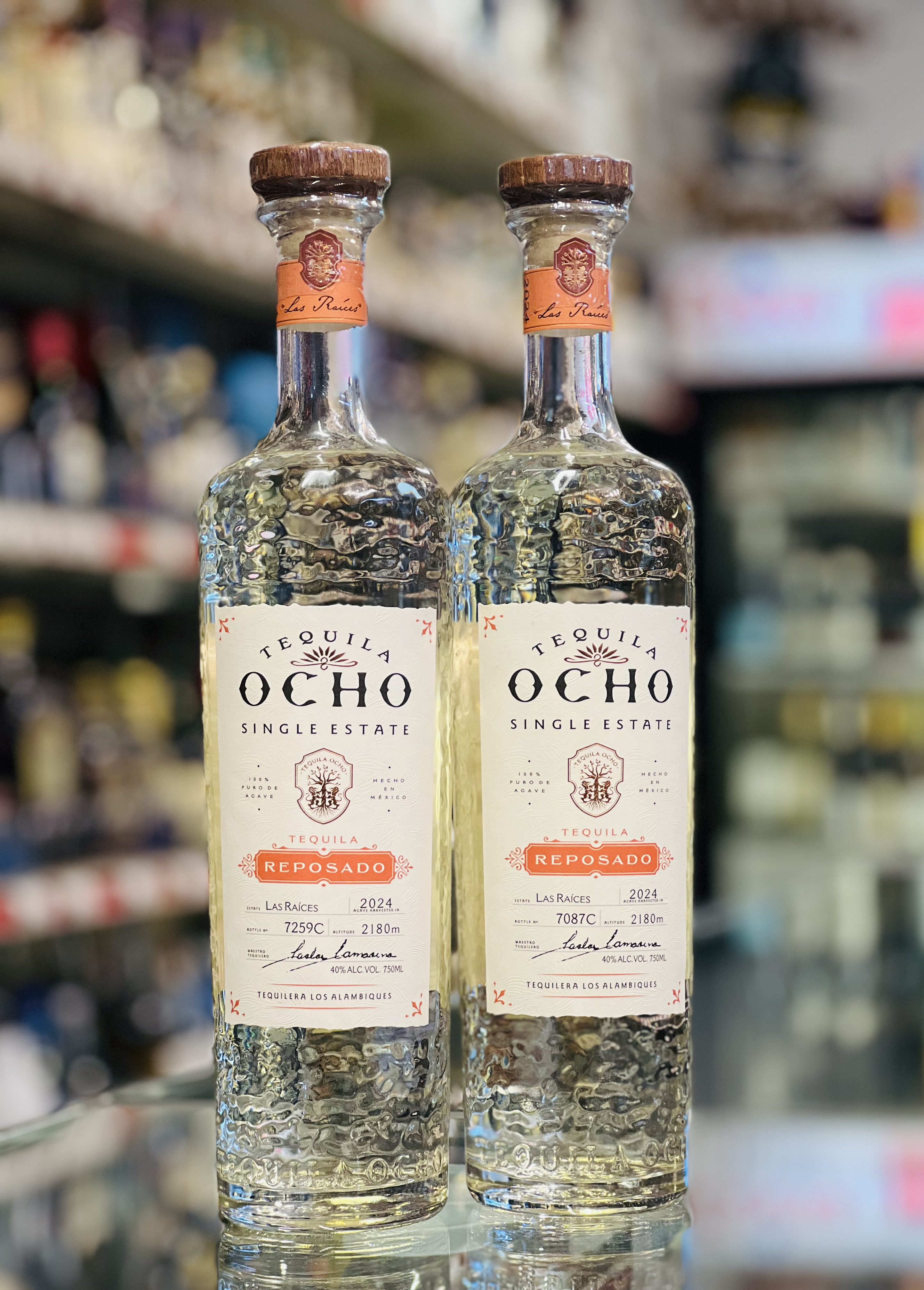 Tequila Ocho Reposado (80Proof)