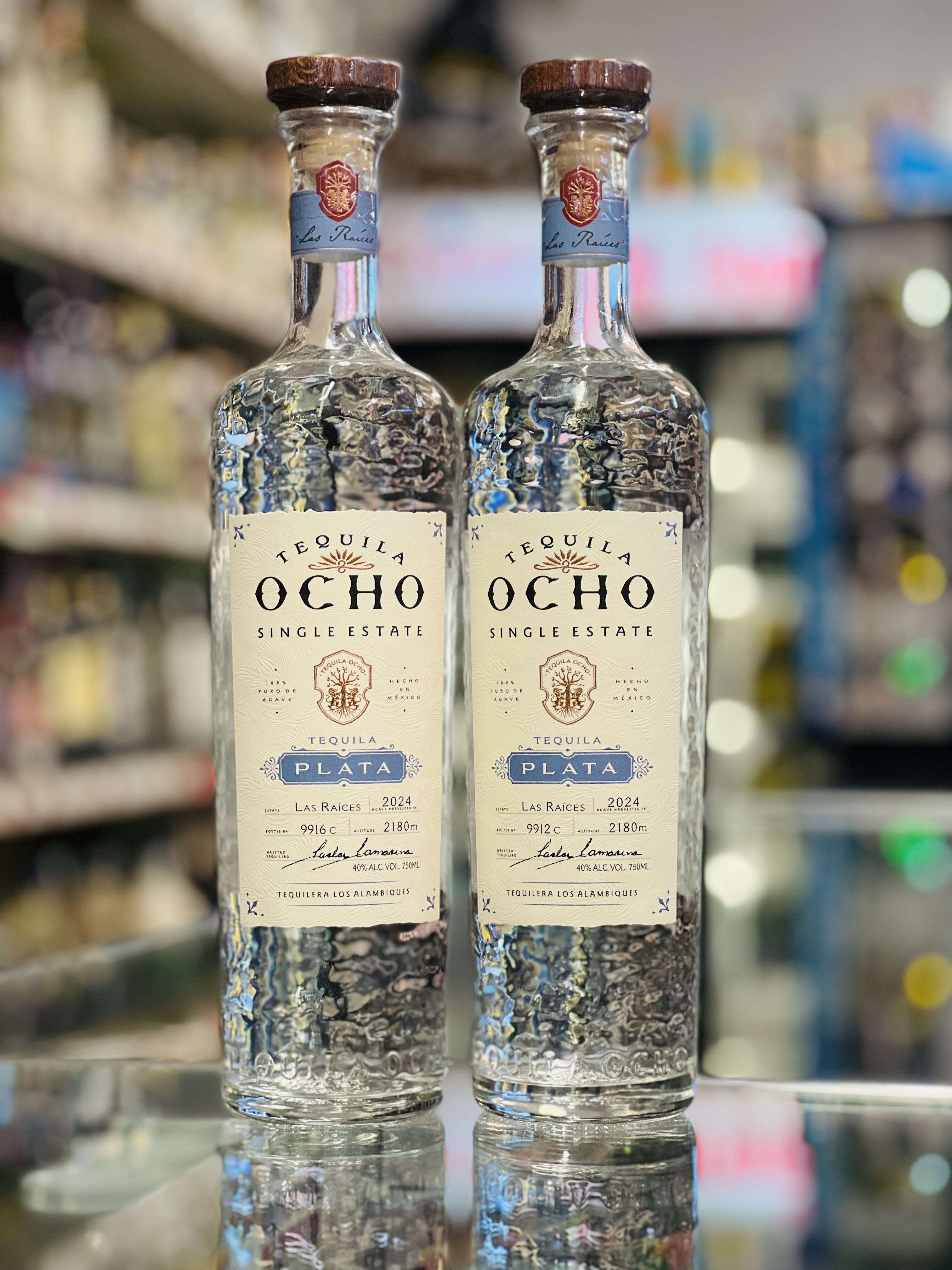 Tequila Ocho Plata (80Proof)