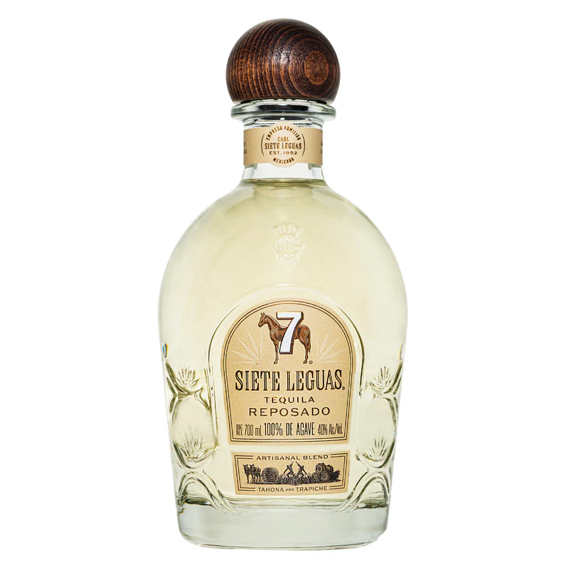 Siete 7 Leguas Reposado Tequila (80Proof)