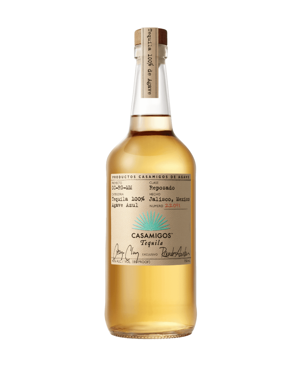 Casamigos Reposado Tequila (80Proof)