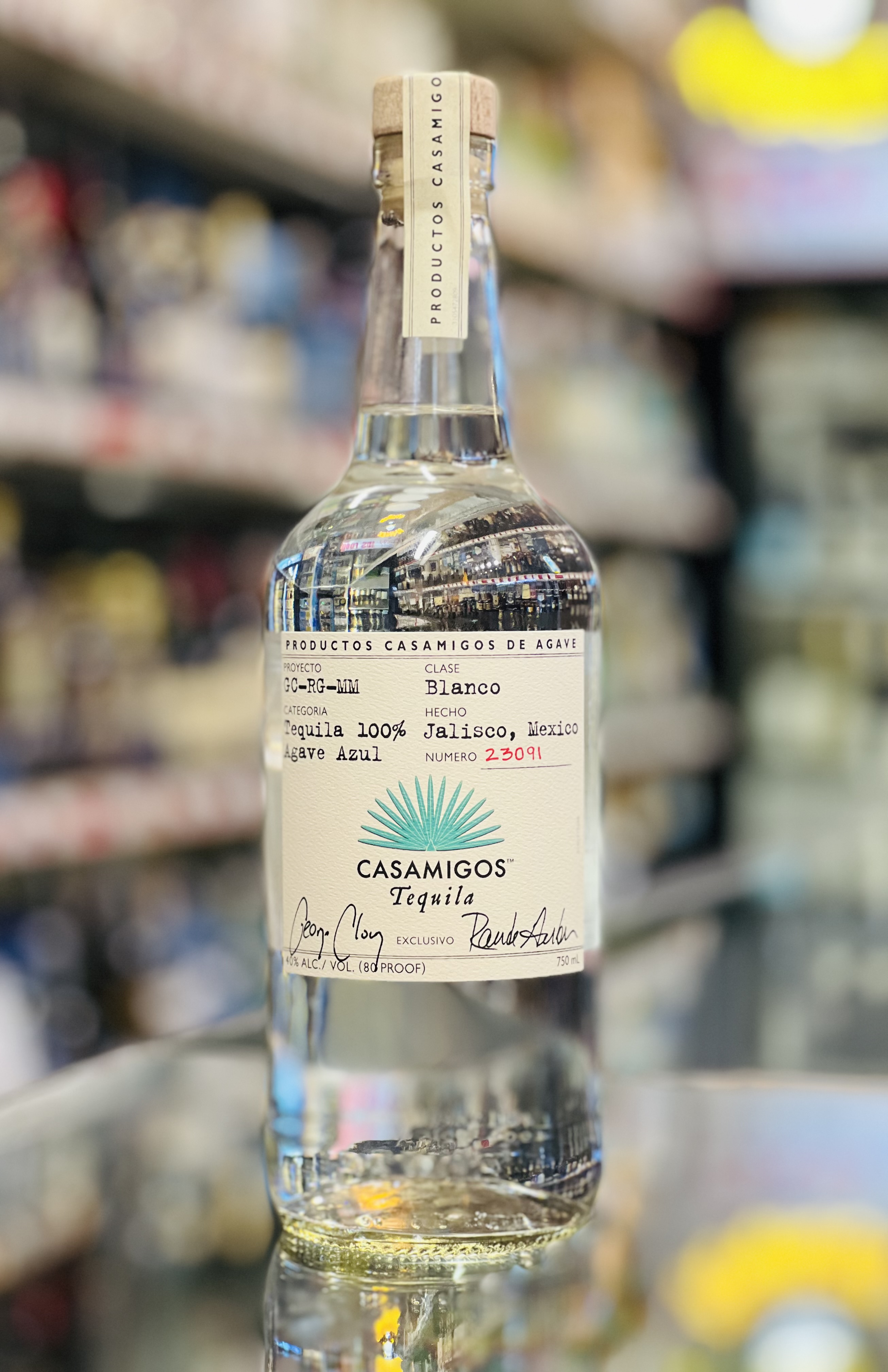 Casamigos Blanco Tequila (80Proof)