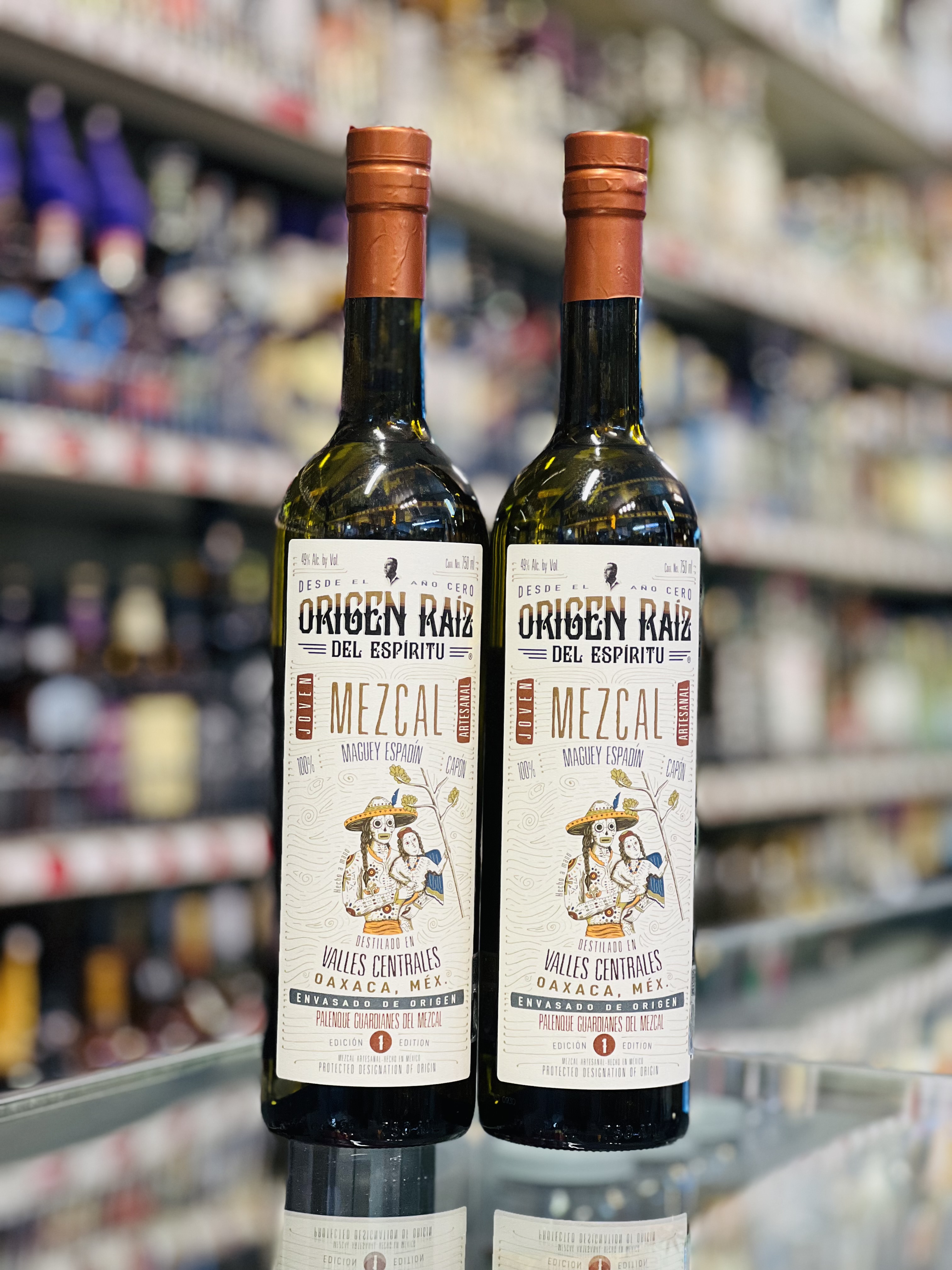 Origen Raiz Mezcal (98Proof)