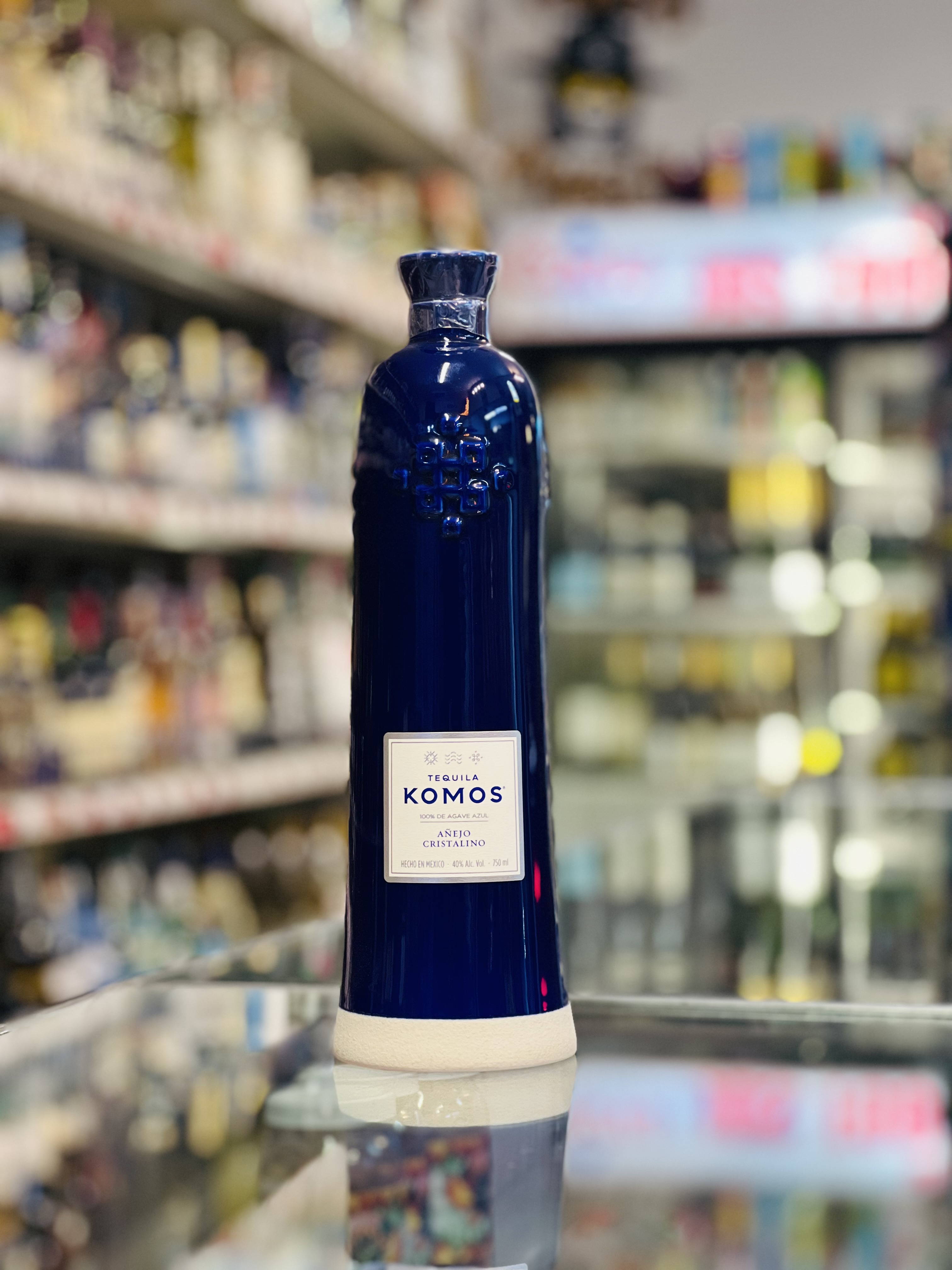 Komos Anejo Cristalino (80Proof)