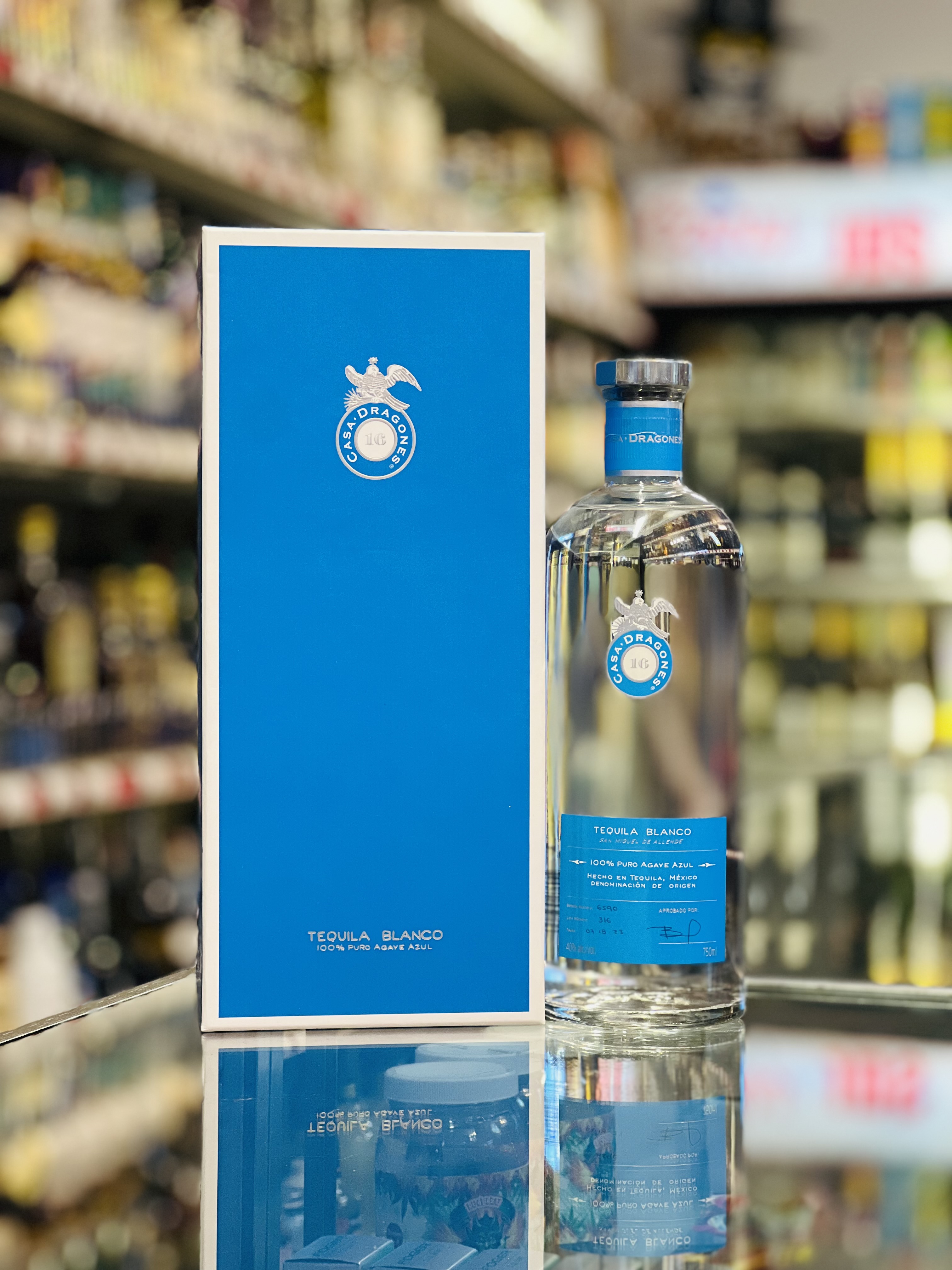 Casa Dragones Blanco Tequila