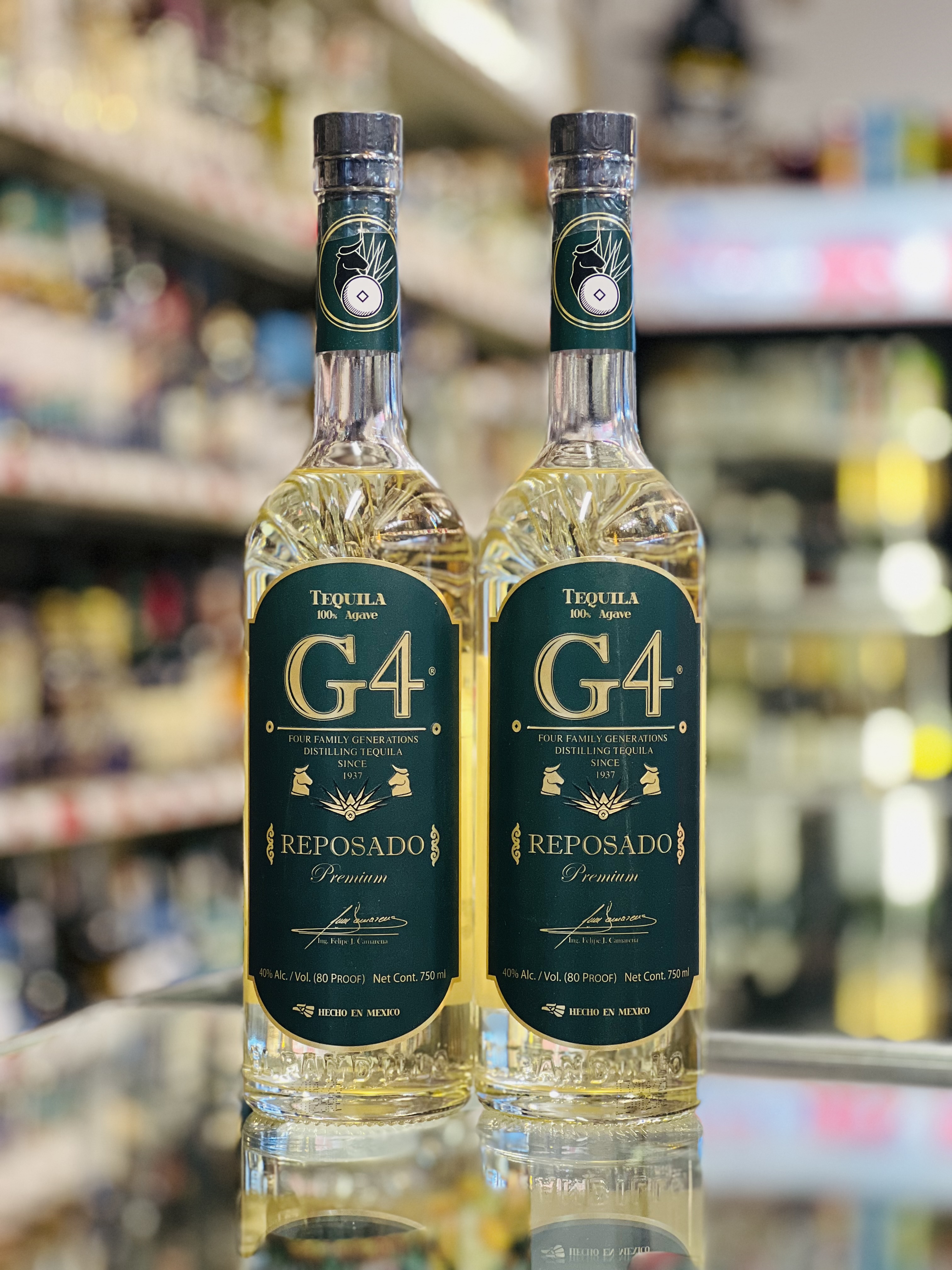 G4 Reposado Premium (80Proof)