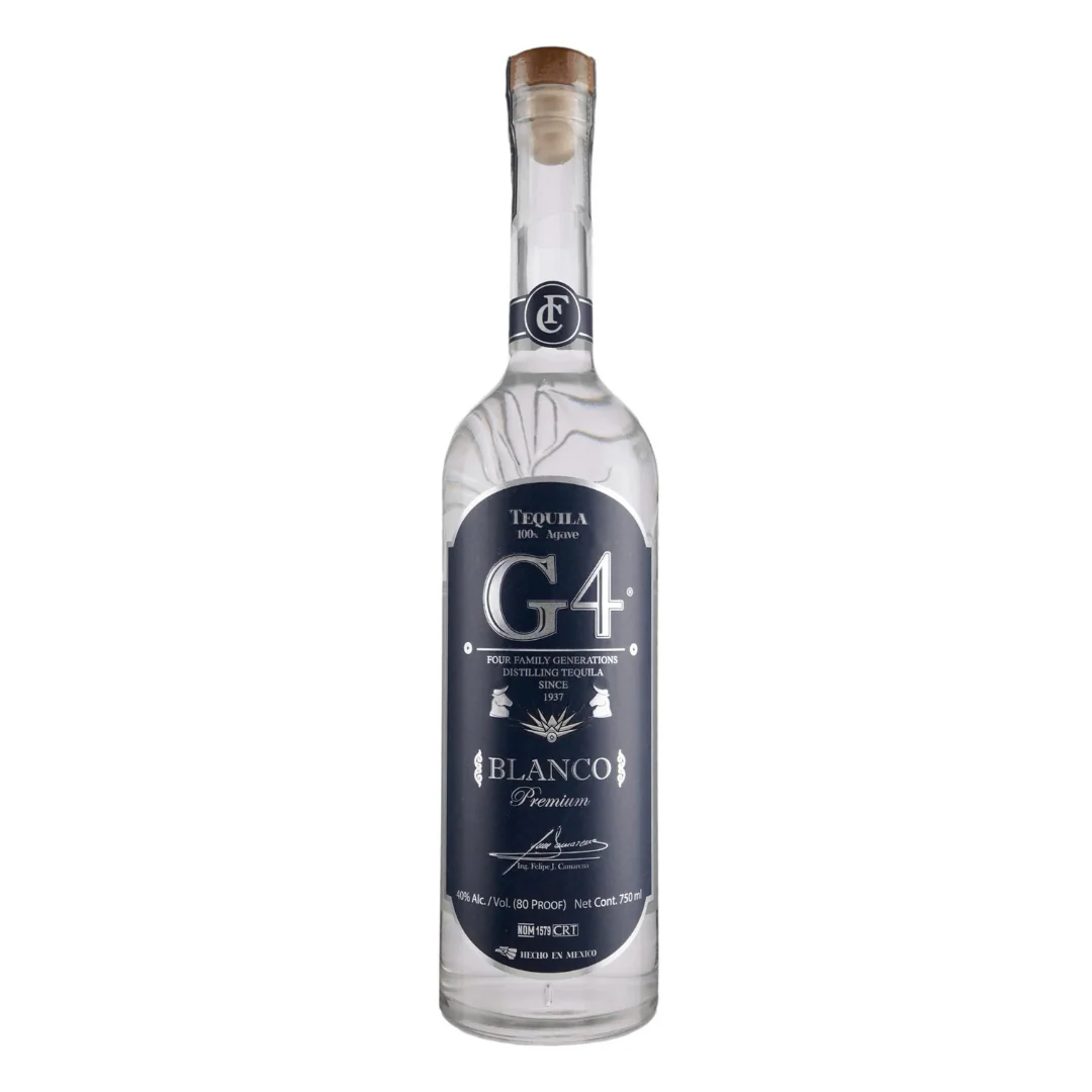G4 Blanco Premium Tequila (80Proof)