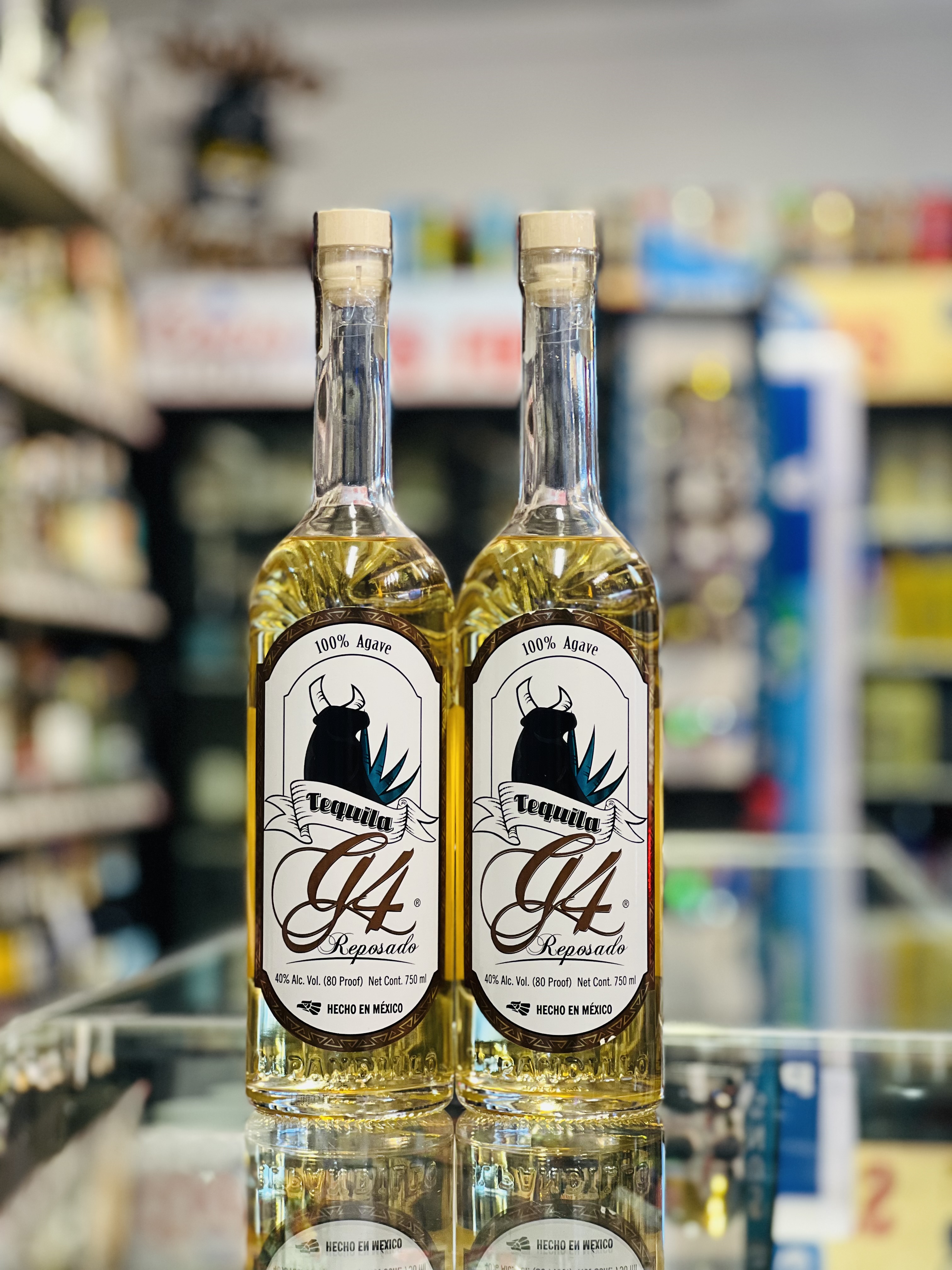 G4 Tequila Clasico Reposado (80Proof)