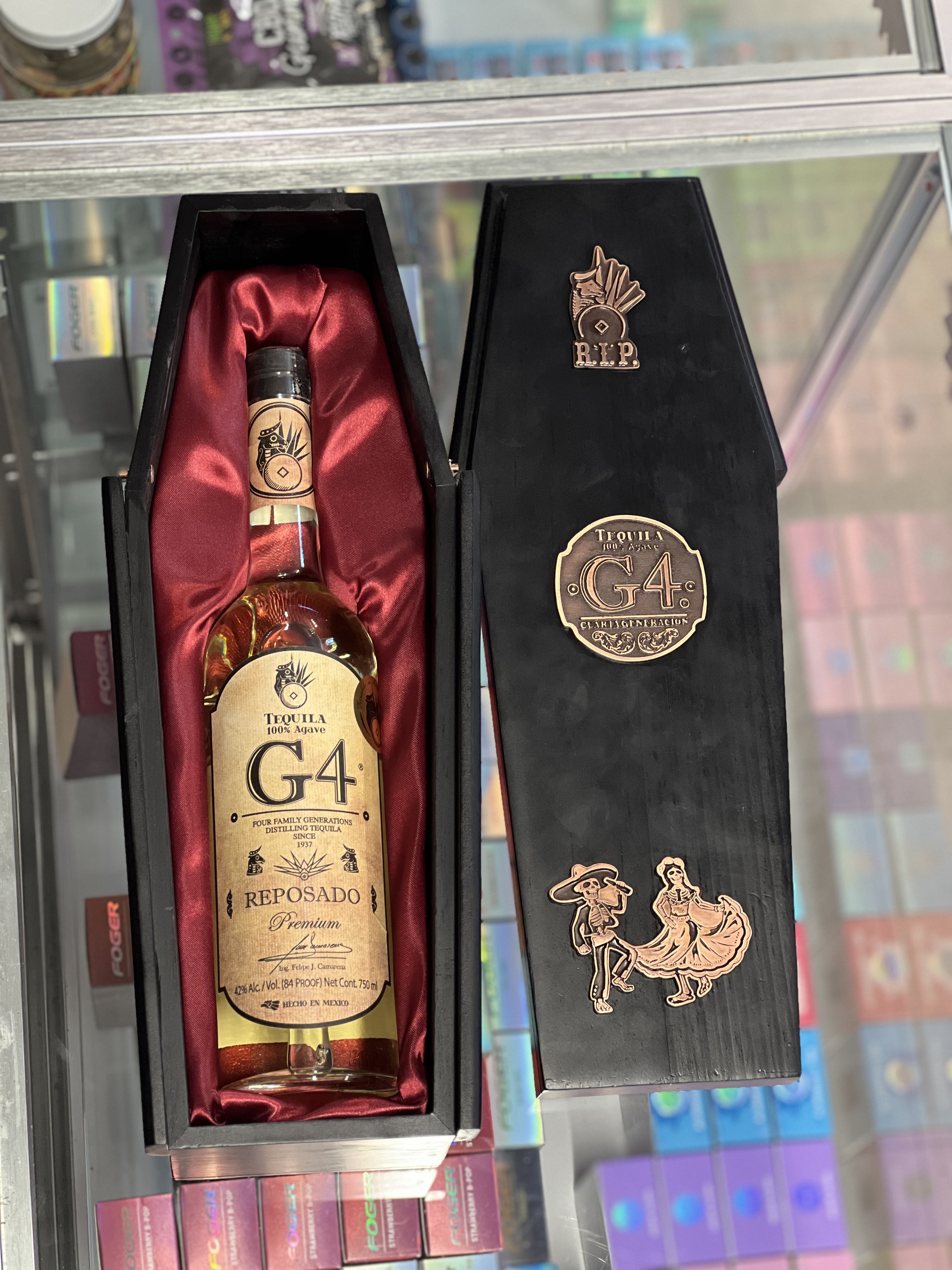 G4 De Madera Reposado Dia De Muertos Limited Edition 2025