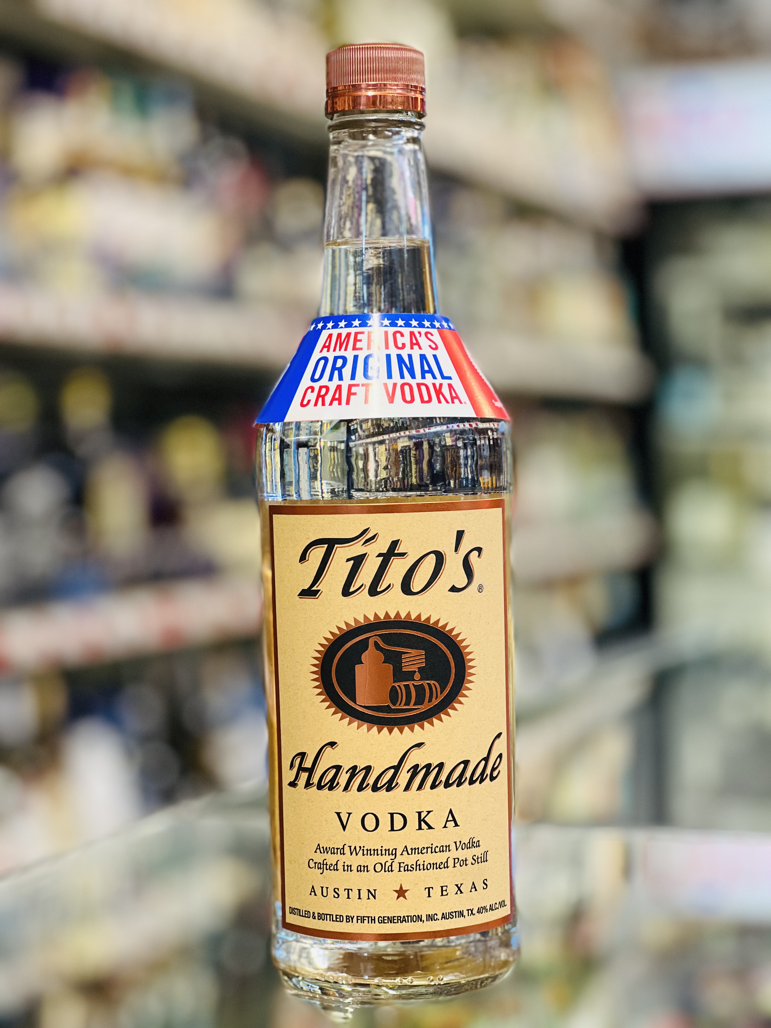 Tito's Handmade Vodka
