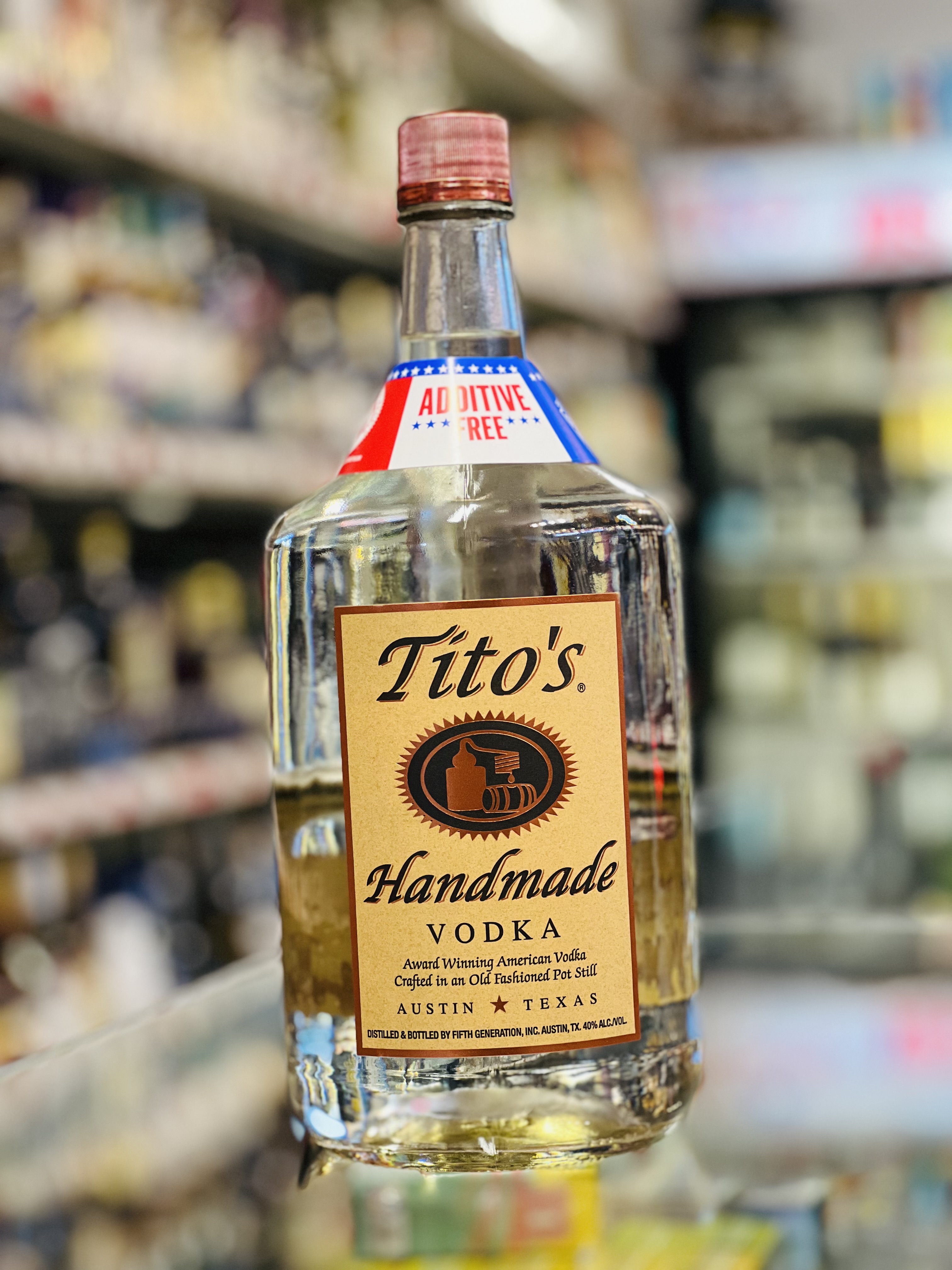Tito's Handmade Vodka