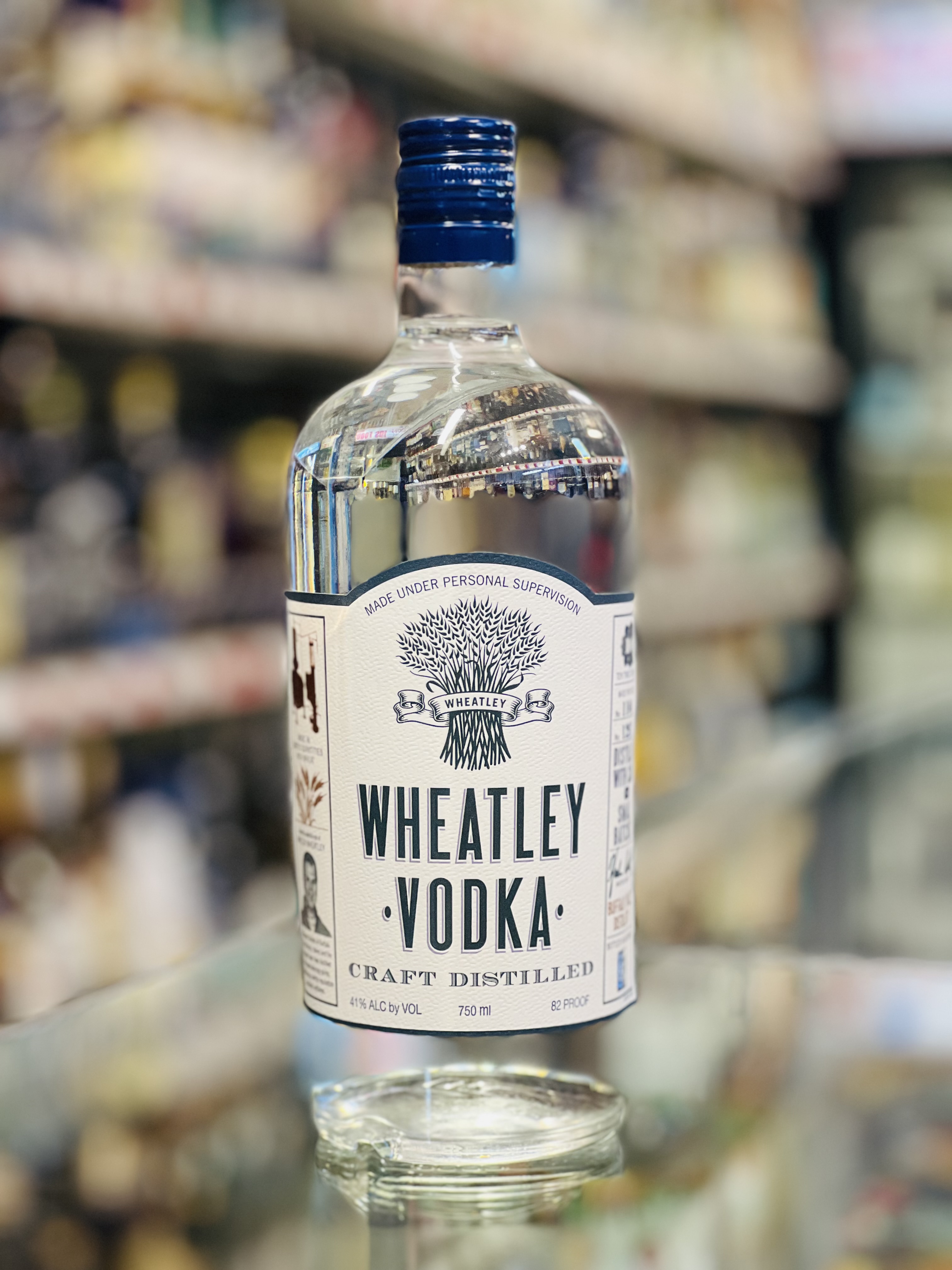 Wheatley Vodka (82Proof)