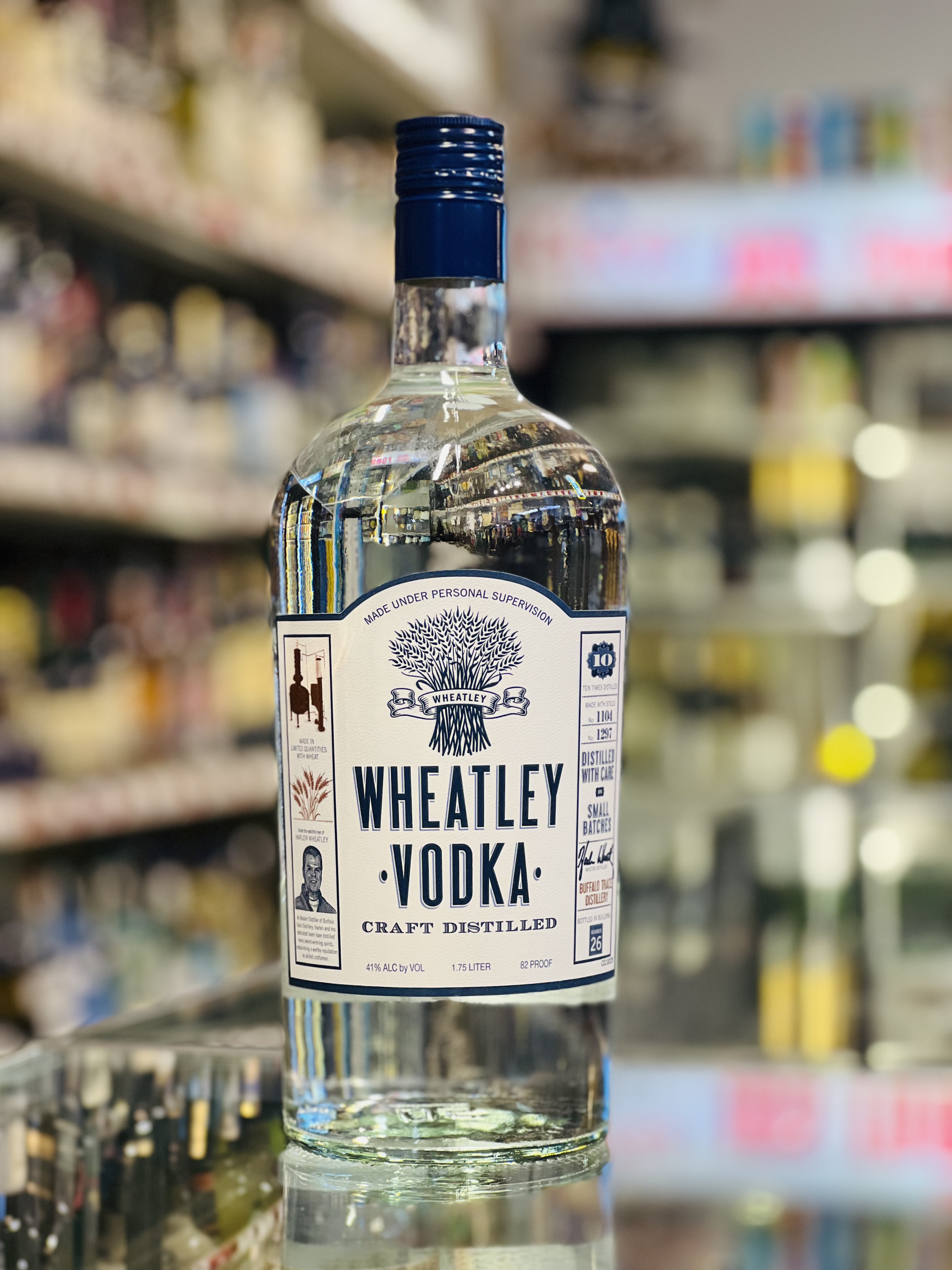 Wheatley Vodka (82Proof)