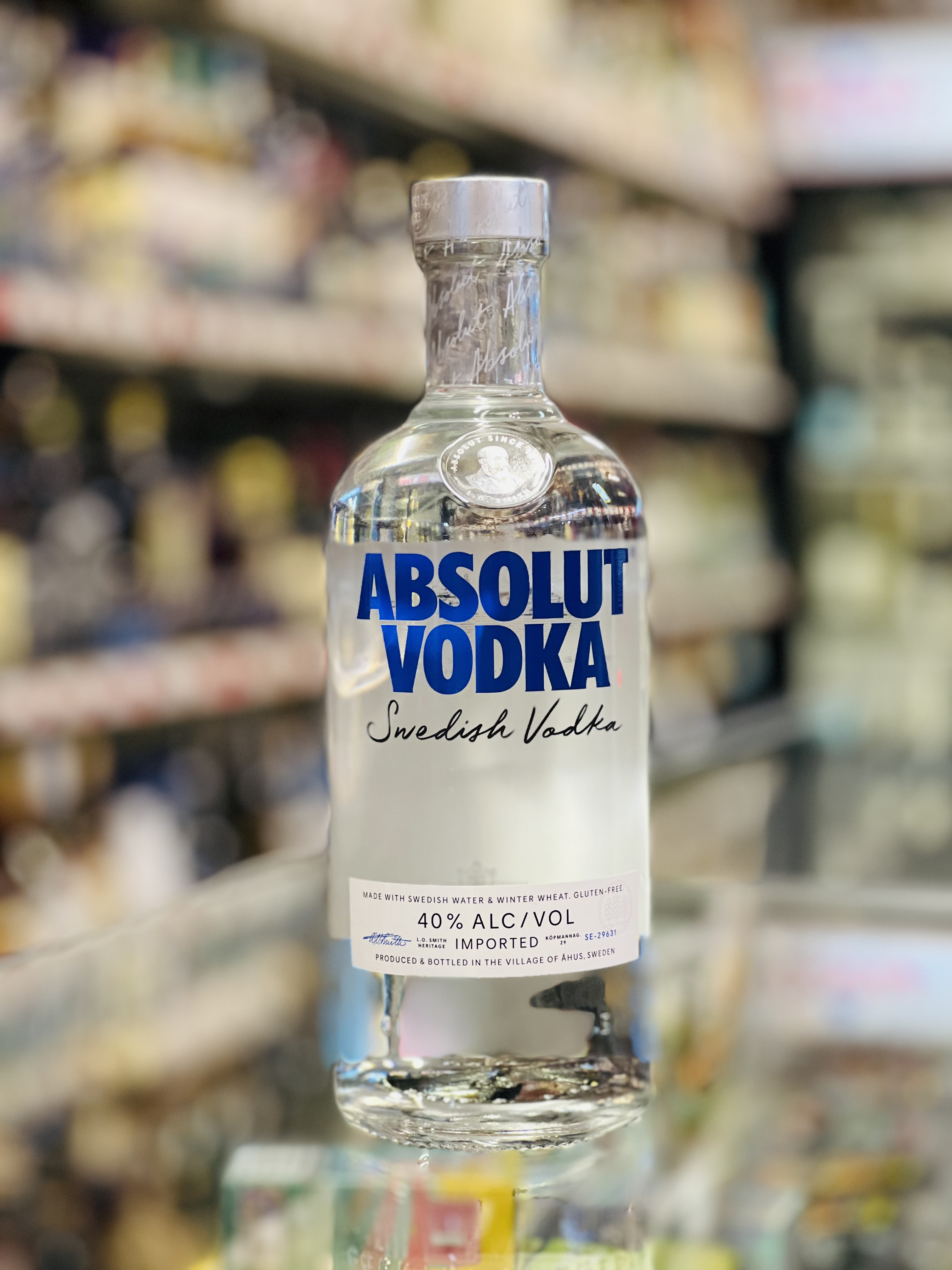 Absolut Vodka (Swedish Vodka)